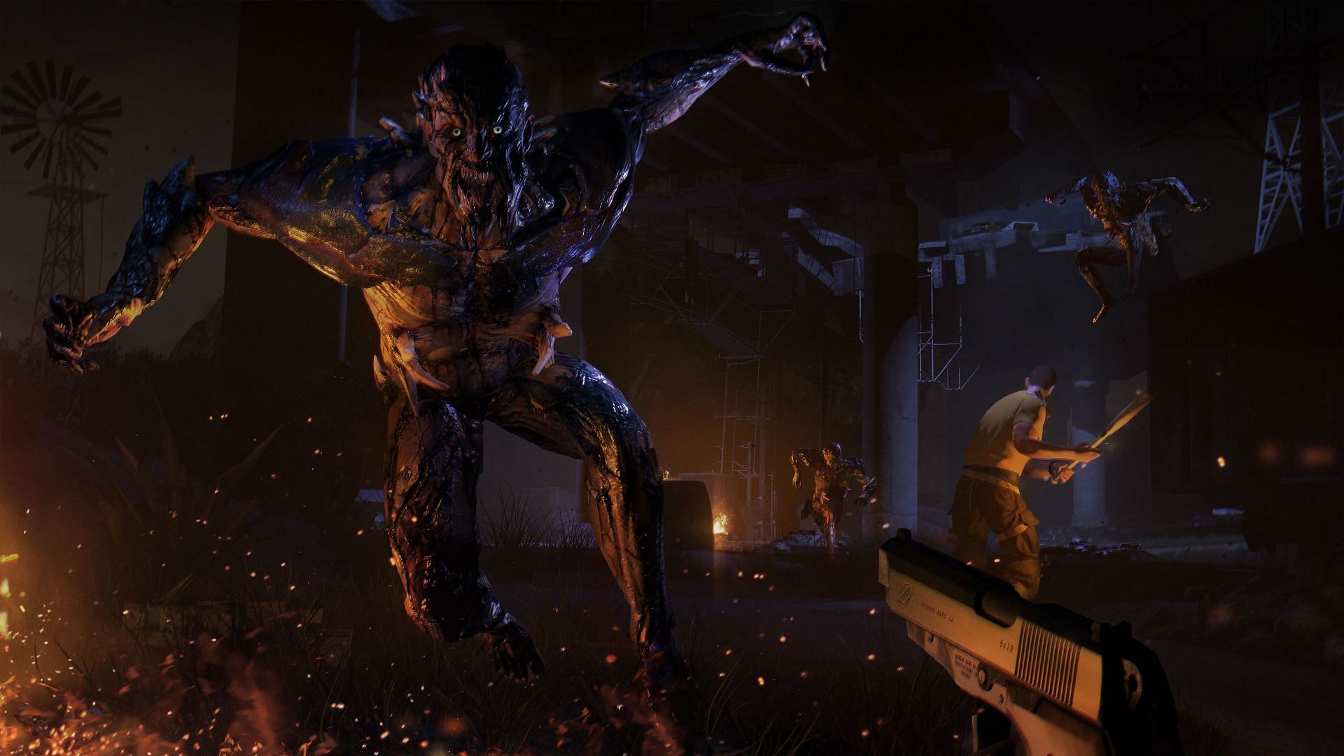 Dying Light Retouched Update cover