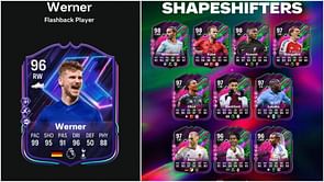 EA FC 25 Timo Werner Flashback SBC: All tasks and cheapest solutions