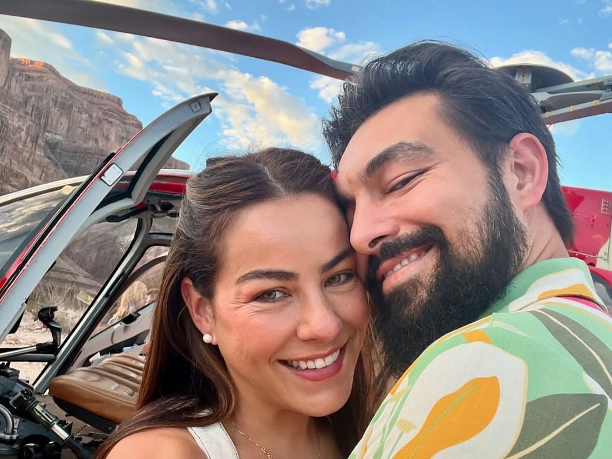 Veronica and her partner (Image via Instagram/@vepyrod)