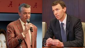 Alabama AD Greg Byrne makes feelings known on newly formed College Sports Commission: "Heck of a lot better than where we were"