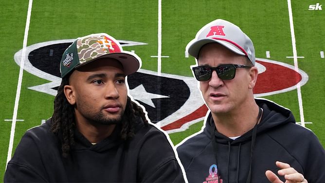 Peyton Manning comes to CJ Stroud's defense after Texans QB faces 'down year' narrative