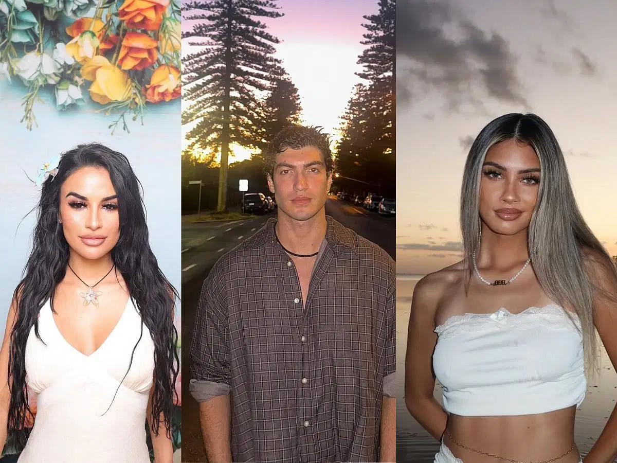 Love Island USA season 7 dumped islanders Yulissa, Charlie, and Belle-A