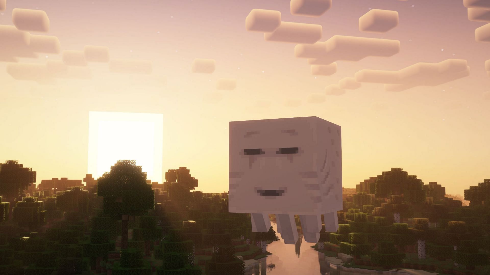Minecraft 1.21.6 can be enjoyed with shaders (Image via Sportskeeda Gaming || Mojang Studios)