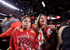 Patrick Mahomes' mom Randi considering unexpected trick for "staying calm on game days"