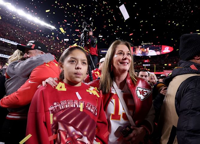 Patrick Mahomes' mom Randi considering unexpected trick for "staying calm on game days"