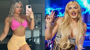 Tiffany Stratton teases the return of her former persona