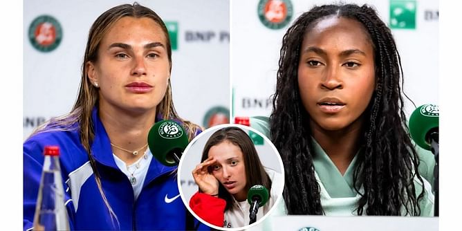 "No shade to Iga Swiatek" - Coco Gauff issues firm response to Aryna Sabalenka's 'unfair' claim after her French Open triumph