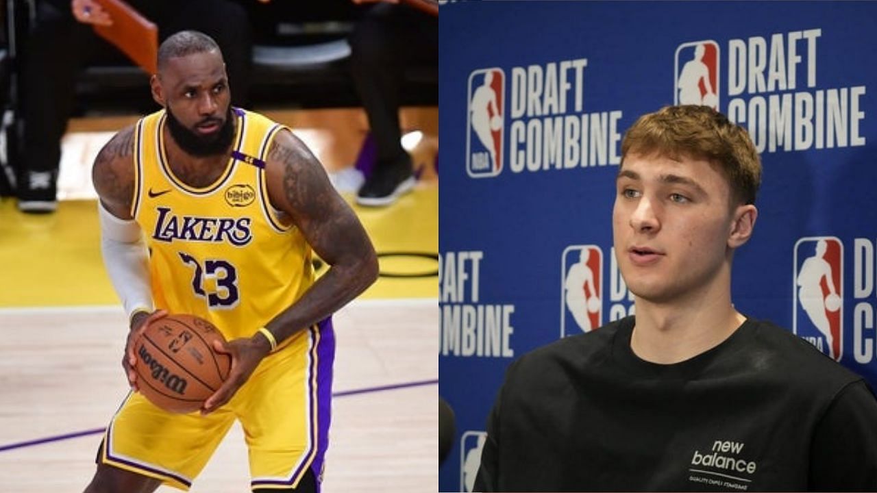LeBron James makes his feelings clear on why Cooper Flagg will succeed next to former teammate Anthony Davis on new-look Dallas Mavericks