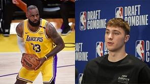 "Can give him the whole blueprint" - LeBron James explains why Cooper Flagg will succeed alongside Anthony Davis on new-look Mavs