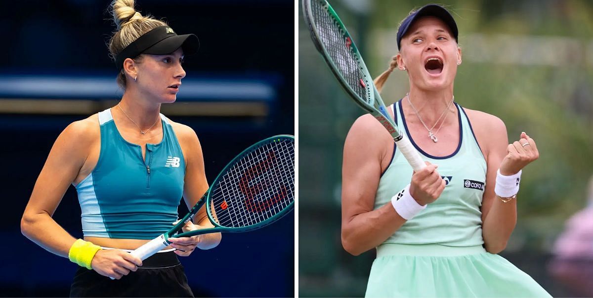 McCartney Kessler vs Dayana Yastremska - Image Source: Getty 