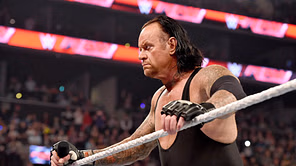 The Undertaker not happy after Booker T walks out of WWE show