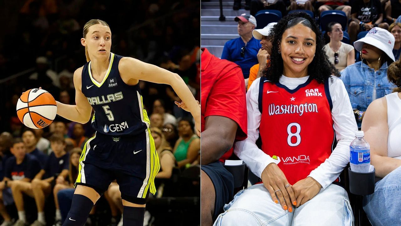 She actually looks jealous: WNBA fans in splits as Paige Bueckers reacts to girlfriend Azzi Fudd rocking Georgia Amoores jersey 