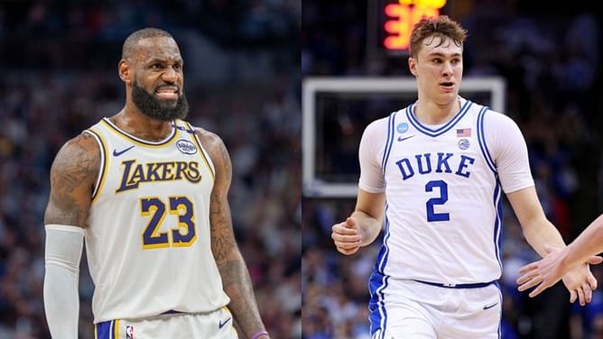 Cooper Flagg draws comparison with LeBron James from ex-NBA pro: “He’s a super computer"