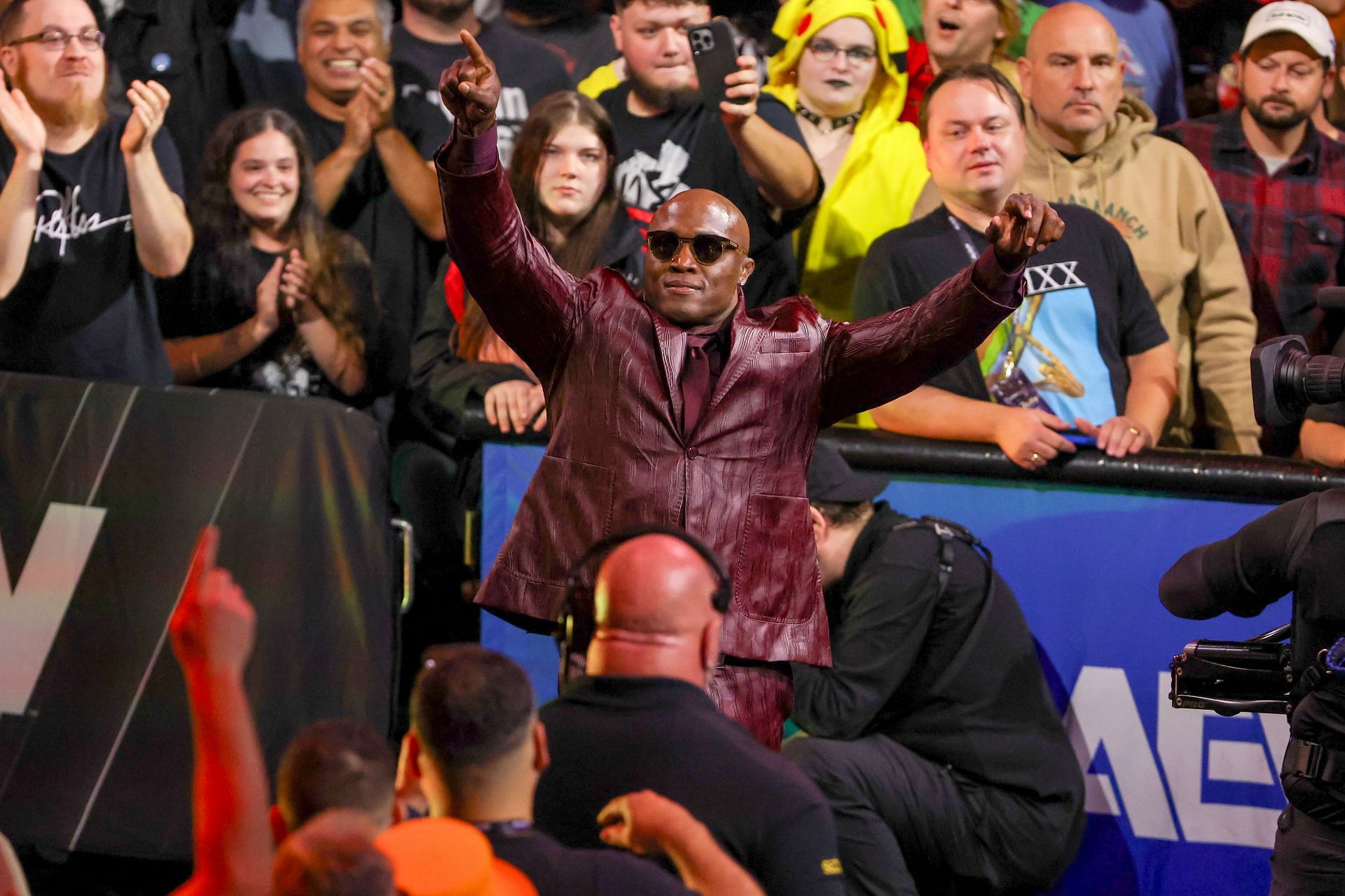 WRESTLING: OCT 30 AEW Dynamite/Rampage - Source: Getty