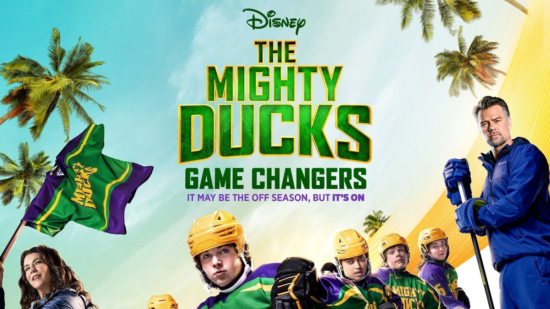 The Mighty Ducks: Game Changers (Image via Disney Plus)