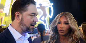 Serena Williams' husband Alexis Ohanian issues word of caution about AI leading to mass unemployment in coming years