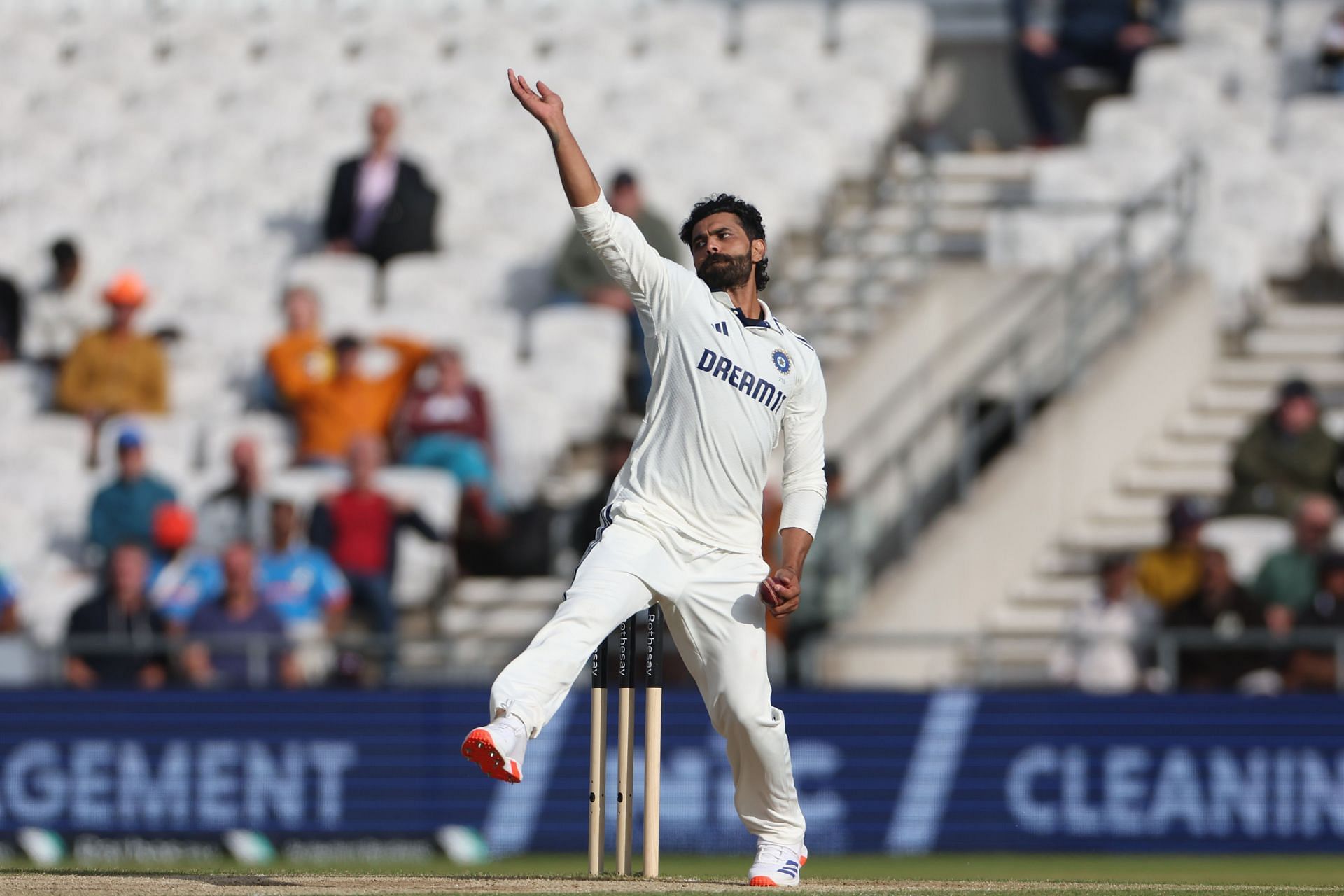 England v India - 1st Rothesay Test Match: Day Four - Source: Getty