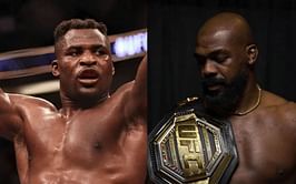 Francis Ngannou fires back as Jon Jones shows interest in "real super fight": "KING OF THE HEAVYWEIGHT"