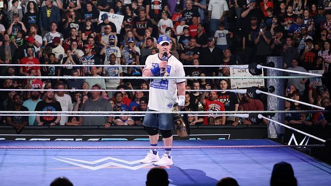 John Cena handed new name by top WWE Superstar