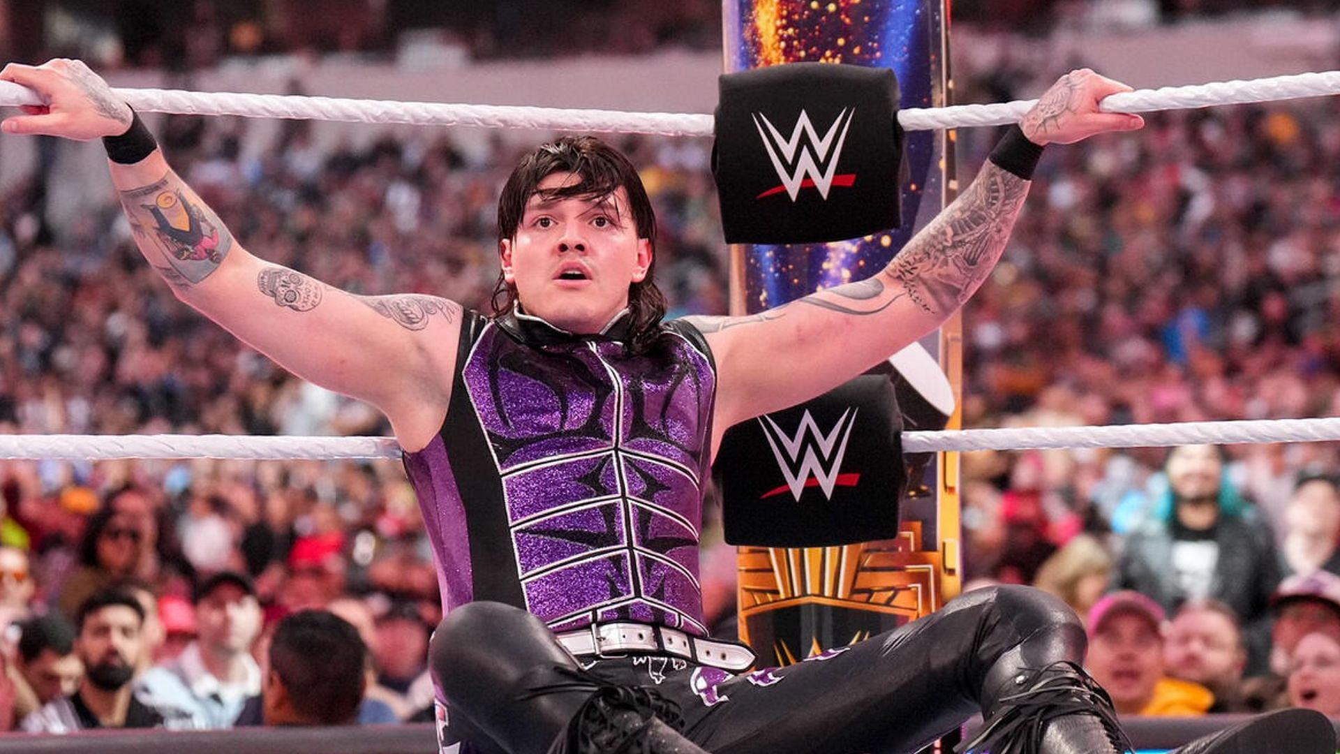 Dominik Mysterio in action [WWE.com]