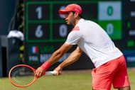 Borges at the Libema Open Grass Court Championships - Source: Getty