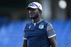 Daren Sammy slapped with fine for outburst on controversial umpiring decisions in WI vs AUS 2025 1st Test