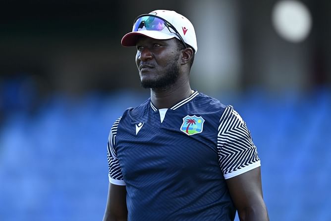 Daren Sammy slapped with fine for outburst on controversial umpiring decisions in WI vs AUS 2025 1st Test