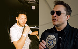 "You're not a saint yourself": Adin Ross slams Elon Musk for alleging that Donald Trump is in the Epstein files