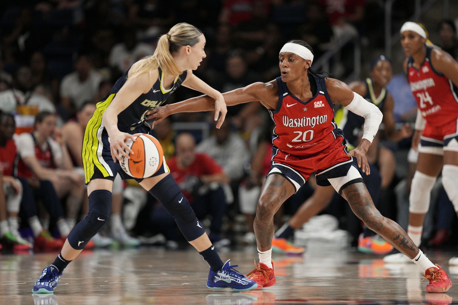 Dallas Wings v Washington Mystics - Source: Getty