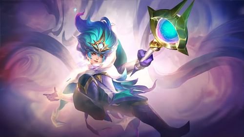 Harley can assassinate Melissa easily after unlocking his ultimate skill (Image via Moonton Games)