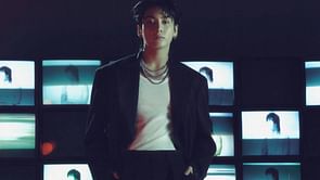 “WE ARE NOT GONNA SURVIVE TATTOOED CHEST ERA”- Fans in a frenzy after spotting a new ink on BTS’ Jungkook during first comeback stage post-discharge
