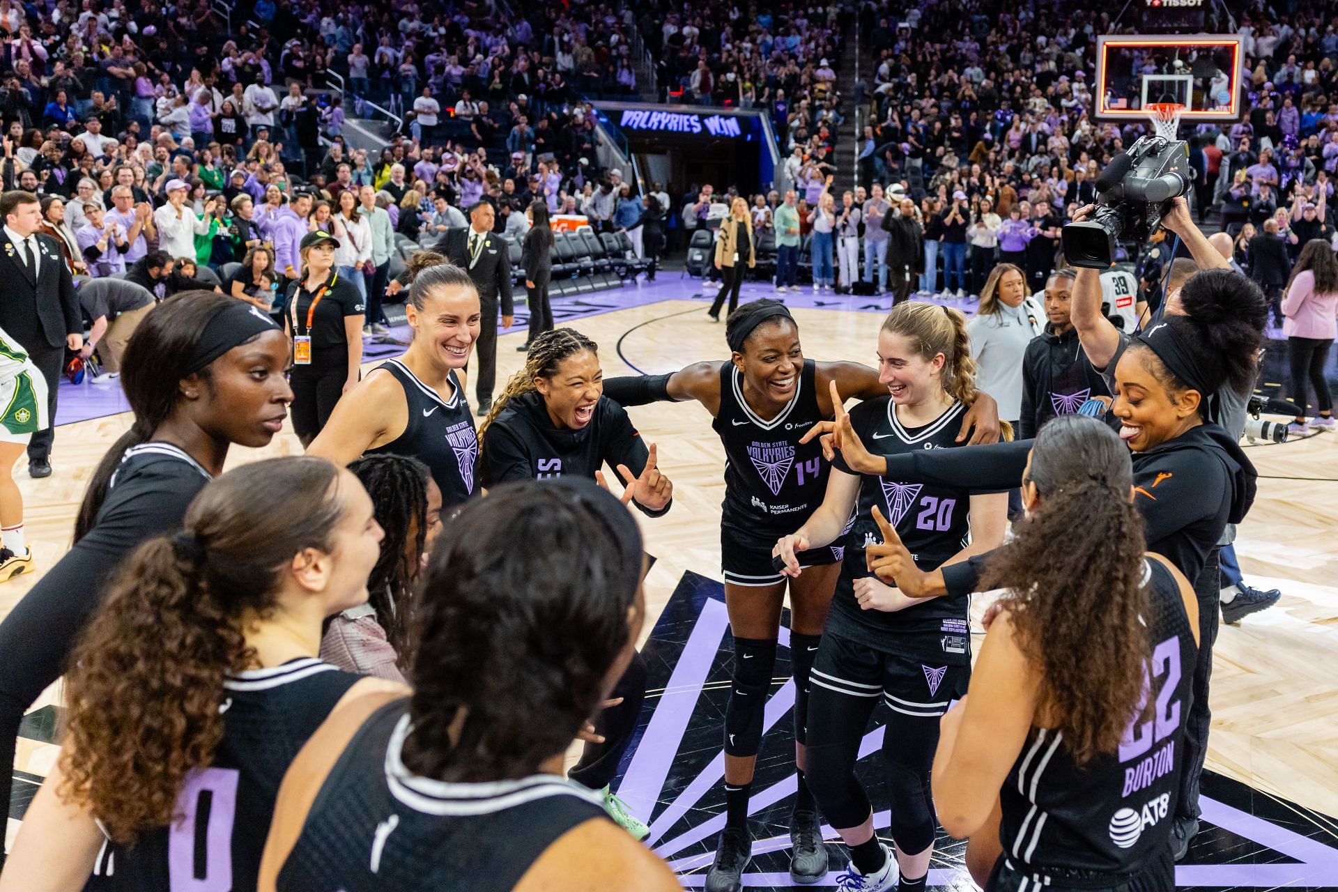 WNBA: JUN 14 Seattle Storm at Golden State Valkyries - Source: Getty