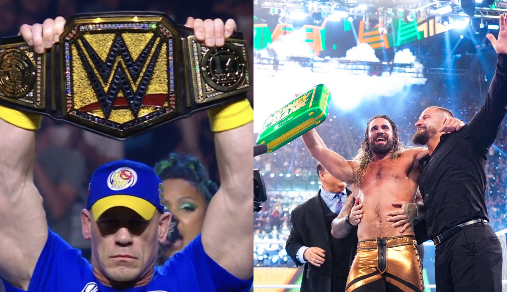 WWE Money in the Bank 2025 रिजल्ट्स: John Cena को मिली चौंकाने वाली हार, Seth Rollins ने किया बड़ा कारनामा