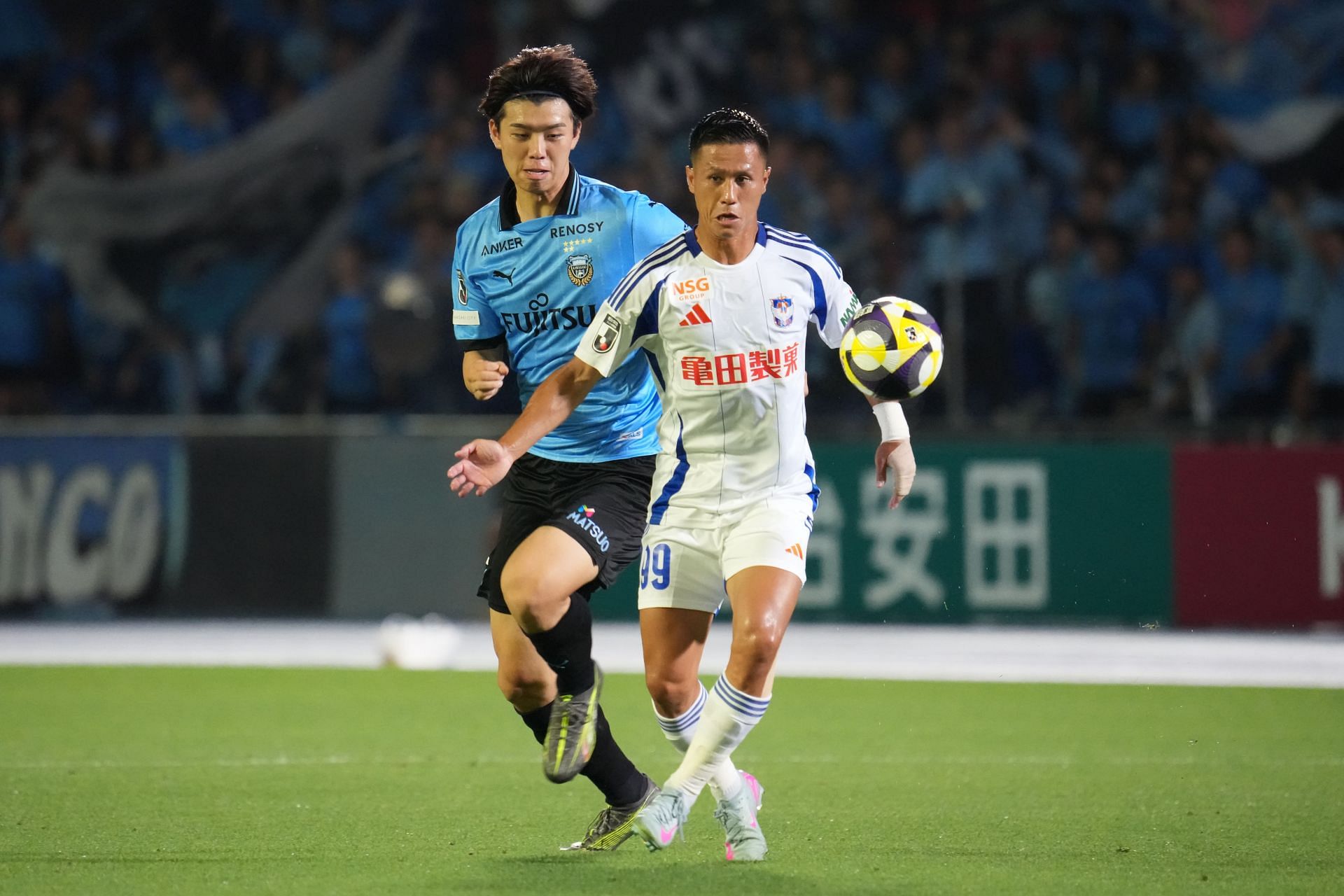 Kawasaki Frontale v Albirex Niigata - J.LEAGUE MEIJI YASUDA J1 - Source: Getty