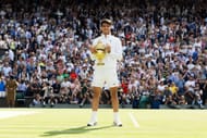 Carlos Alcaraz is the two-time defending Wimbledon champion. (Source: Getty)