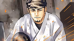 Rokuhira believed the solution to violence was even greater violence in Kagurabachi