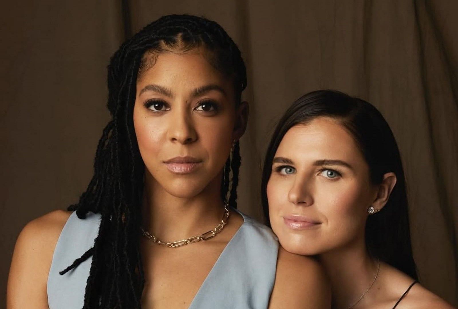 Candace Parker opens up about challenges in being in a same-sex marriage. -- Photo from Candace Parker