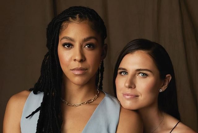 Candace Parker opens up about challenges in being in a same-sex marriage. -- Photo from Candace Parker