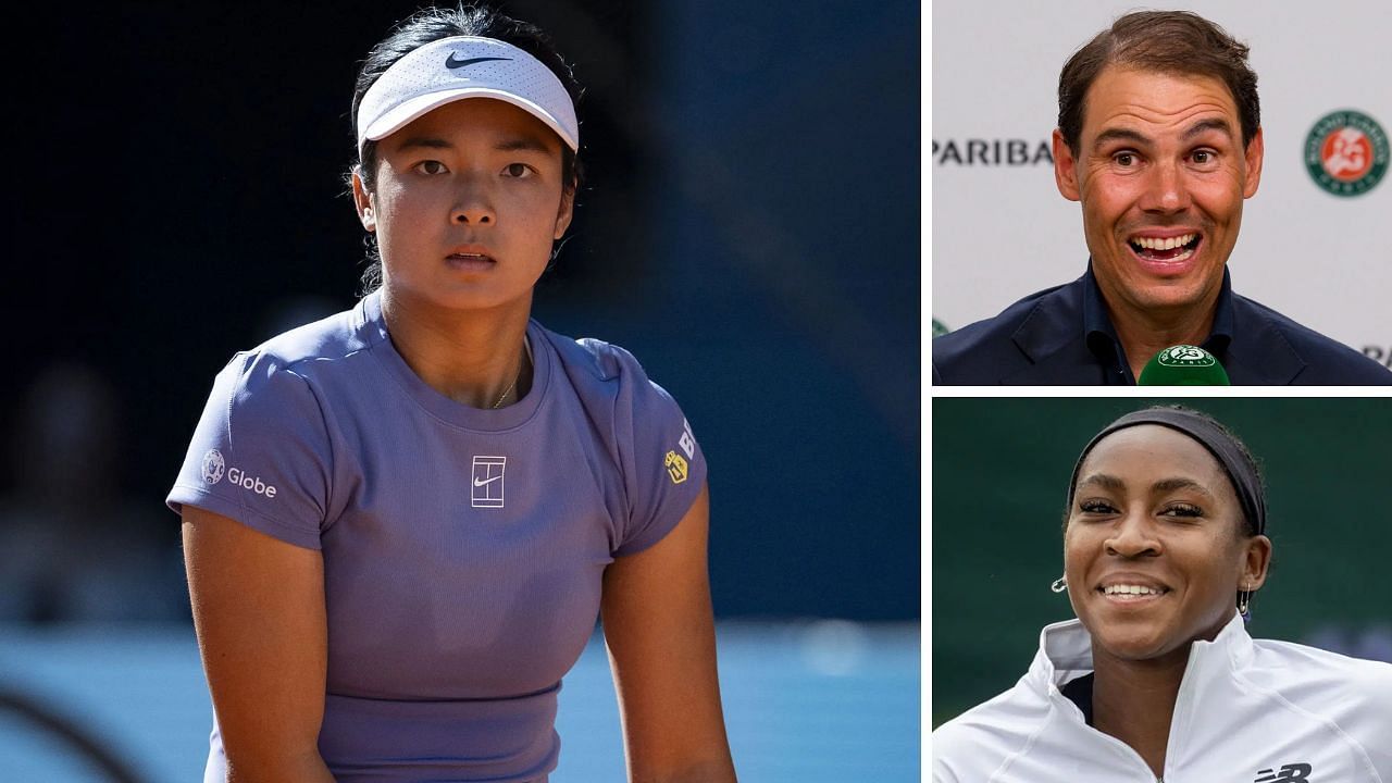Rafael Nadal & Coco Gauff send touching messages to Alexandra Eala to help her cope with heartbreaking Eastbourne final loss