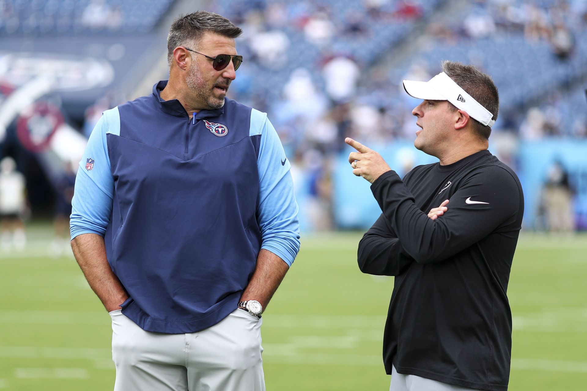 Las Vegas Raiders v Tennessee Titans