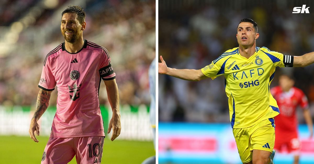 Cristiano Ronaldo vs Lionel Messi, again?