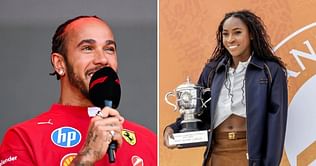 French Open champion Coco Gauff reveals Lewis Hamilton’s unexpected DM after 2nd Major triumph