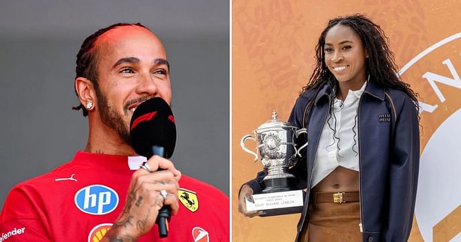 French Open champion Coco Gauff reveals Lewis Hamilton’s unexpected DM after 2nd Major triumph