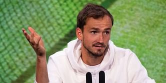"Why not play like this every day" - Daniil Medvedev makes frustrations clear with Wimbledon conqueror after shocking exit