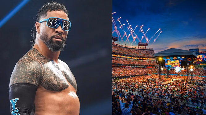 Jey Uso to face a legendary duo at WWE SummerSlam and win a major title after 21 months? Exploring the potential