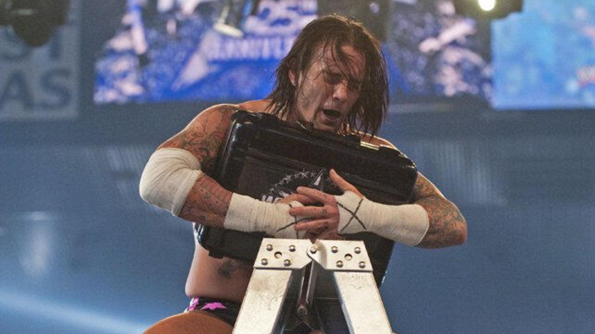 CM Punk is a two-time Money in the Bank winner. (Photo: WWE.com)