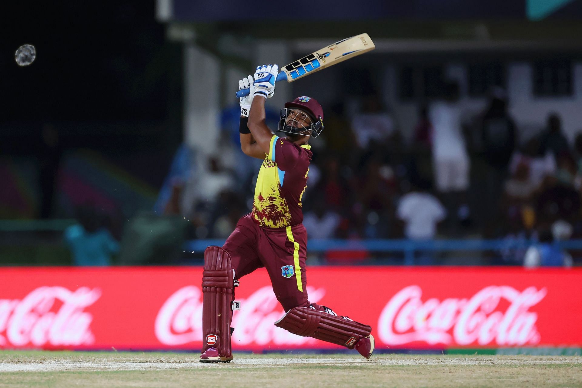 Nicholas Pooran has retired from international cricket at the age of 29. [P/C: Getty]
