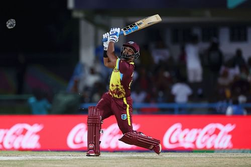 Nicholas Pooran has retired from international cricket at the age of 29. [P/C: Getty]