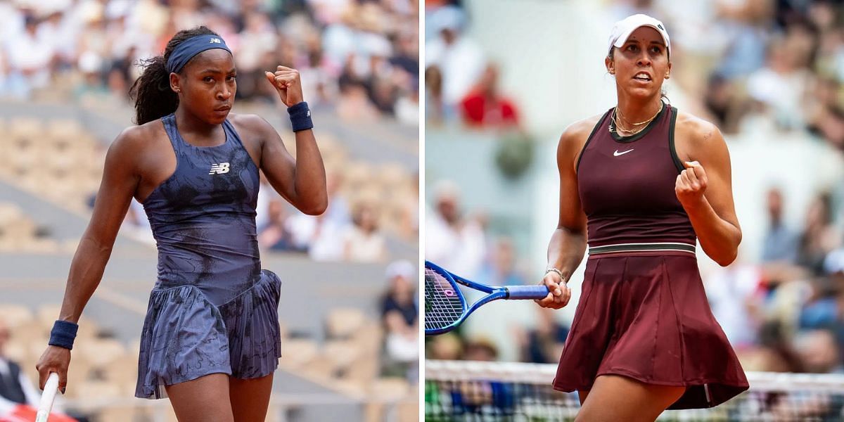 Coco Gauff (L) vs Madison Keys (R) where to watch, (Source: Getty Images)