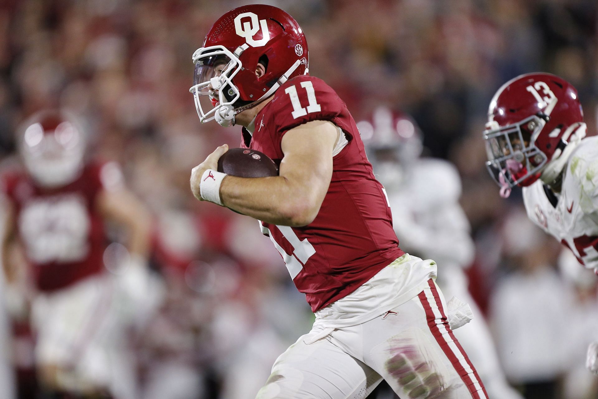Alabama v Oklahoma - Source: Getty